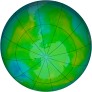 Antarctic Ozone 1988-12-30